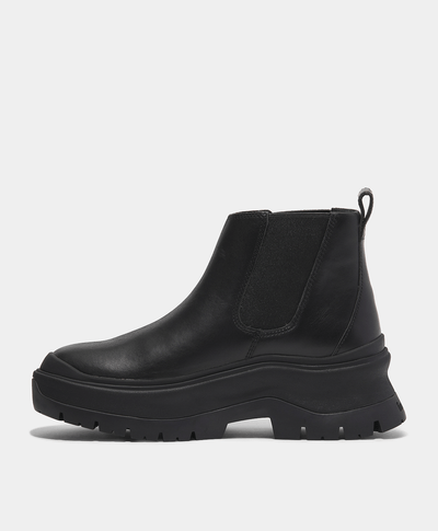 Botas para mujer Roxie Lane Mid Chelsea, Negro