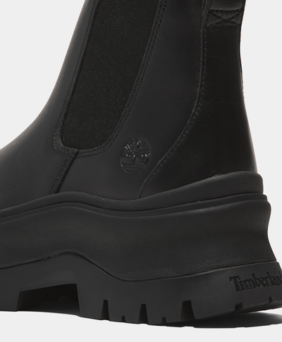 Botas para mujer Roxie Lane Mid Chelsea, Negro
