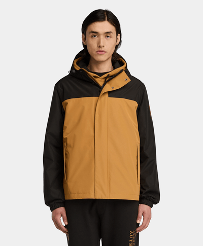 Chamarra para hombre impermeable, Negro