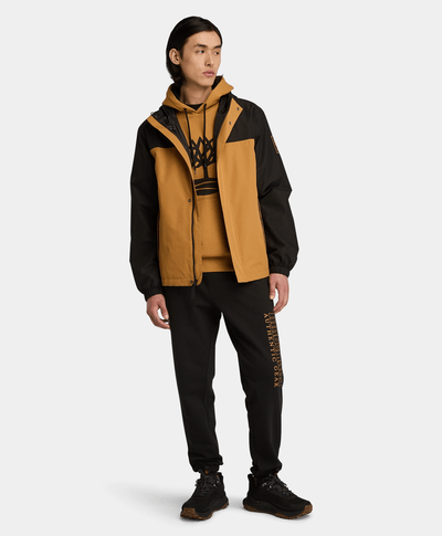 Chamarra para hombre impermeable, Negro