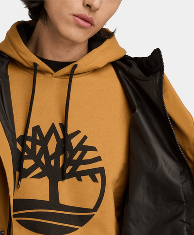 Chamarra para hombre impermeable, Negro