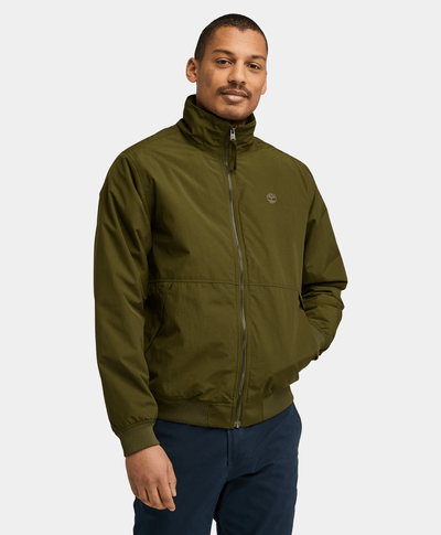 Chamarra para hombre Sailor Bomber Waterproof, Verde