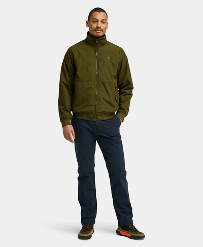 Chamarra para hombre Sailor Bomber Waterproof, Verde