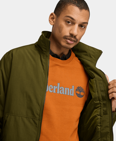 Chamarra para hombre Sailor Bomber Waterproof, Verde