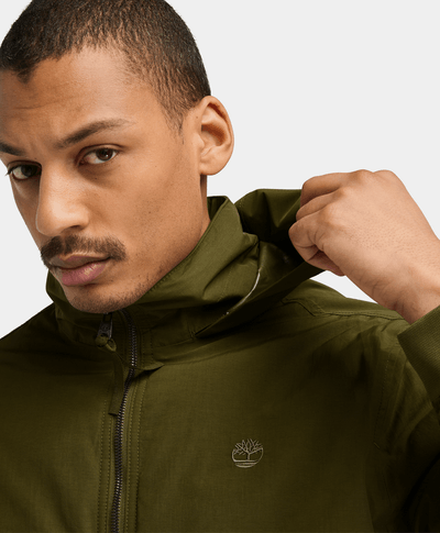 Chamarra para hombre Sailor Bomber Waterproof, Verde