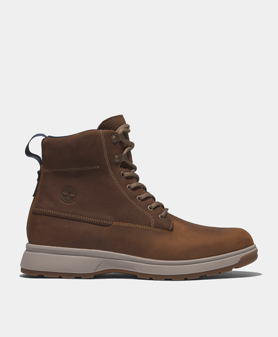 Botas para hombre Atwells Ave Mid Lace-Up Waterproof, Café