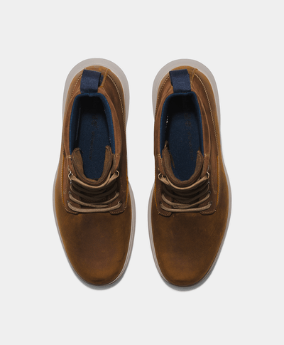 Botas para hombre Atwells Ave Mid Lace-Up Waterproof, Café