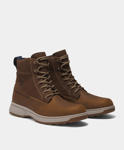 Botas para hombre Atwells Ave Mid Lace-Up Waterproof, Café