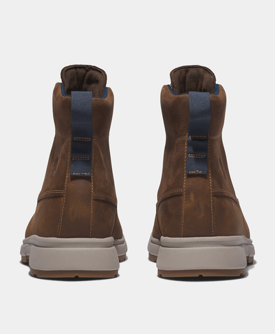 Botas para hombre Atwells Ave Mid Lace-Up Waterproof, Café