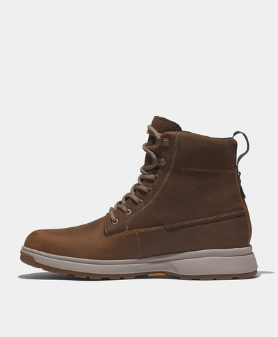 Botas para hombre Atwells Ave Mid Lace-Up Waterproof, Café