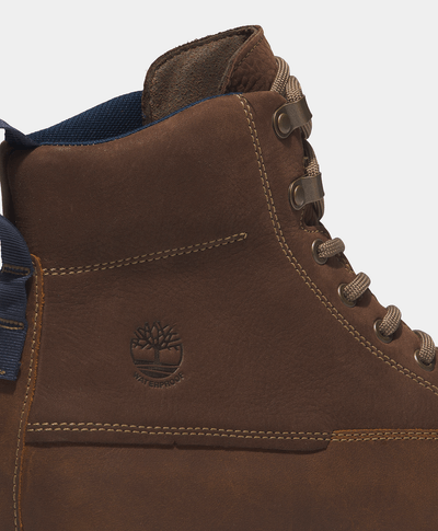Botas para hombre Atwells Ave Mid Lace-Up Waterproof, Café