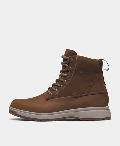 Botas para hombre Atwells Ave Mid Lace-Up Waterproof, Café