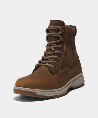 Botas para hombre Atwells Ave Mid Lace-Up Waterproof, Café