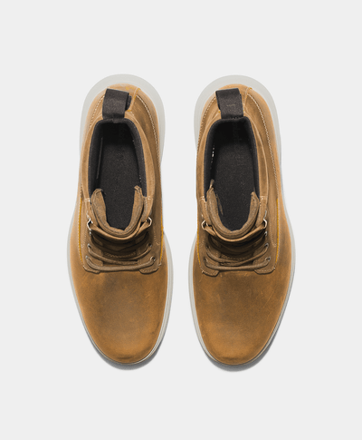 Botas para hombre Atwells Ave Mid Lace-Up Waterproof, Café