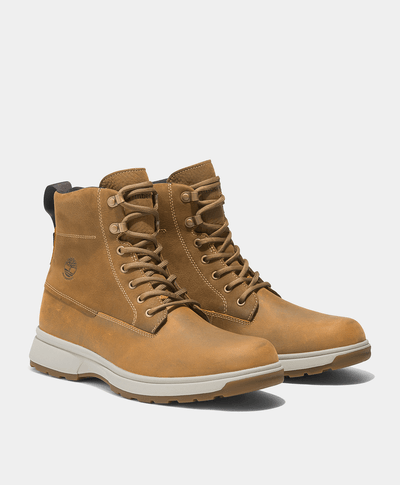 Botas para hombre Atwells Ave Mid Lace-Up Waterproof, Café