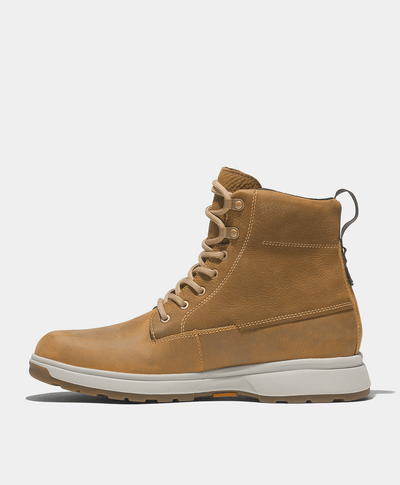 Botas para hombre Atwells Ave Mid Lace-Up Waterproof, Café