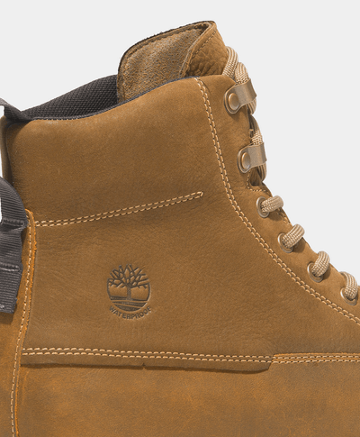 Botas para hombre Atwells Ave Mid Lace-Up Waterproof, Café