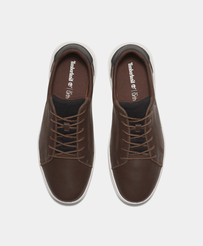 Sneakers para hombre Seneca Bay Low con agujetas, Café