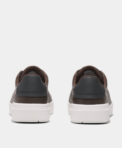 Sneakers para hombre Seneca Bay Low con agujetas, Café