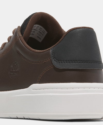 Sneakers para hombre Seneca Bay Low con agujetas, Café