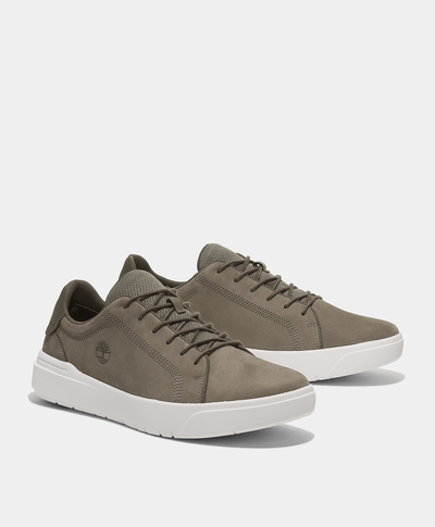 Sneakers para hombre Seneca Bay Low con agujetas, Verde