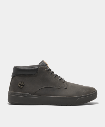 Sneakers para hombre Seneca Bay Mid con agujetas, Gris