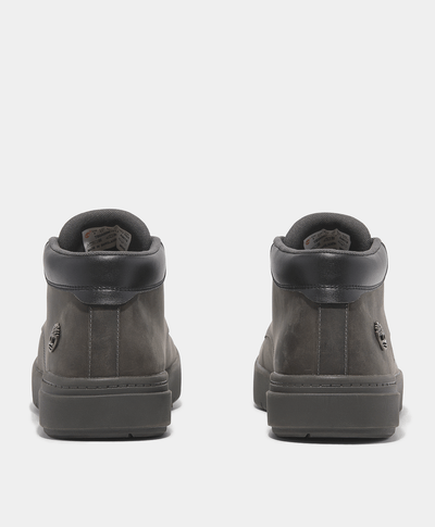 Sneakers para hombre Seneca Bay Mid con agujetas, Gris