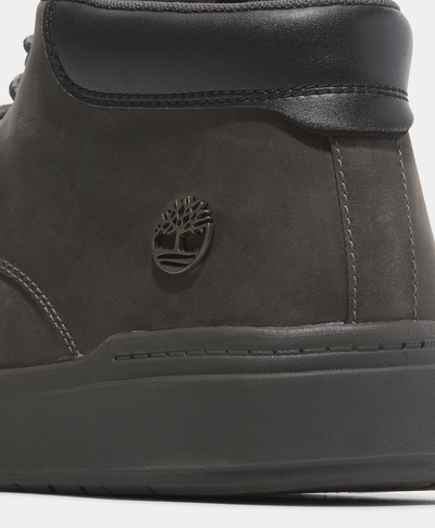 Sneakers para hombre Seneca Bay Mid con agujetas, Gris