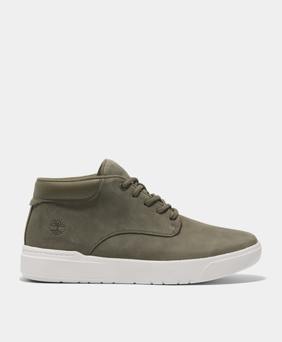 Sneakers para hombre Seneca Bay Mid con agujetas, Verde