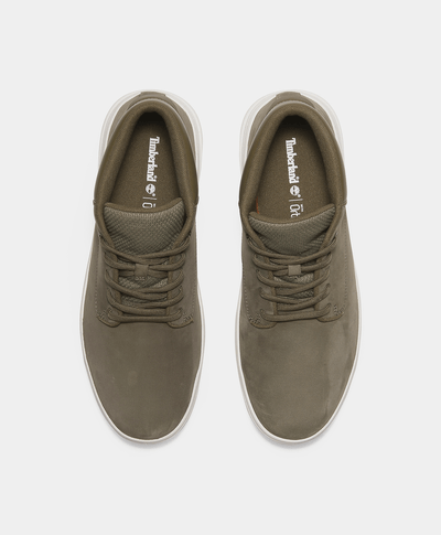 Sneakers para hombre Seneca Bay Mid con agujetas, Verde