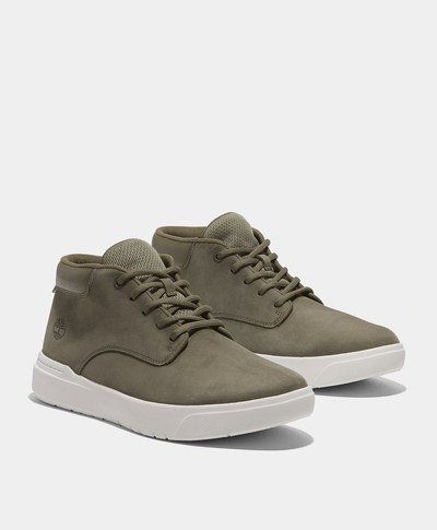 Sneakers para hombre Seneca Bay Mid con agujetas, Verde