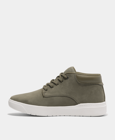 Sneakers para hombre Seneca Bay Mid con agujetas, Verde