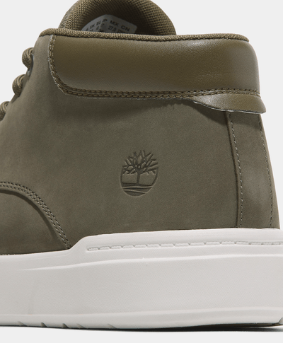 Sneakers para hombre Seneca Bay Mid con agujetas, Verde