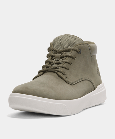 Sneakers para hombre Seneca Bay Mid con agujetas, Verde