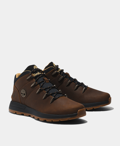 Sneakers para hombre Sprint Trekker Mid, Café