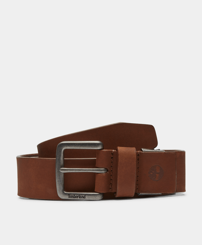 Cinturón para hombre 40MM, Café