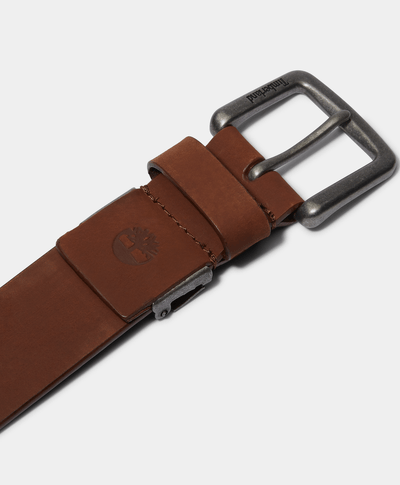 Cinturón para hombre 40MM, Café