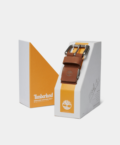 Cinturón para hombre 40MM, Café