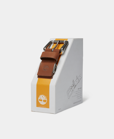 Cinturón para hombre 40MM, Café