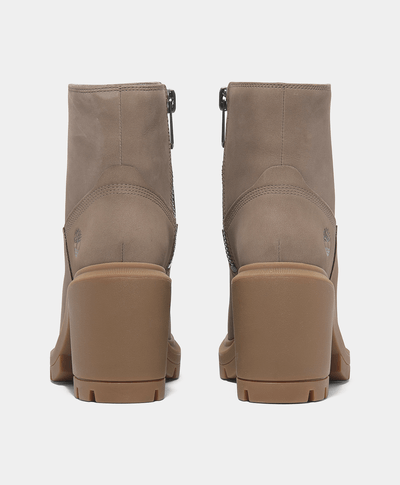 Botas para mujer Allington Heights con cierre, Café