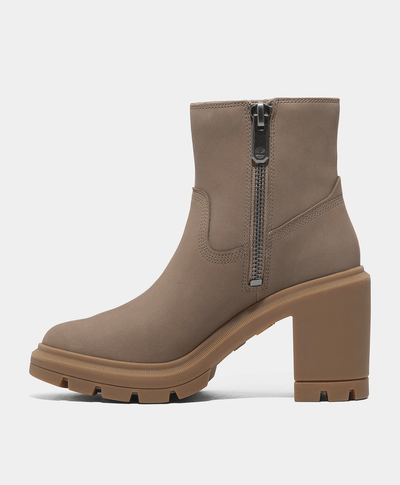 Botas para mujer Allington Heights con cierre, Café