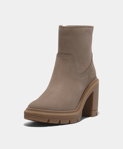 Botas para mujer Allington Heights con cierre, Café