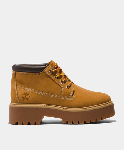 Botas para mujer Mid Waterproof Stone Street, Café