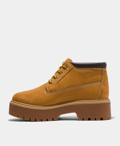 Botas para mujer Mid Waterproof Stone Street, Café