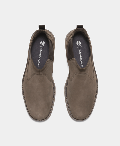 Botas Chelsea para hombre Britton Road Mid, Café