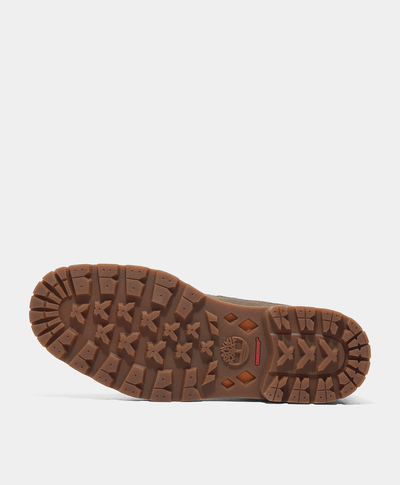 Botas Chelsea para hombre Britton Road Mid, Café