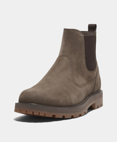 Botas Chelsea para hombre Britton Road Mid, Café