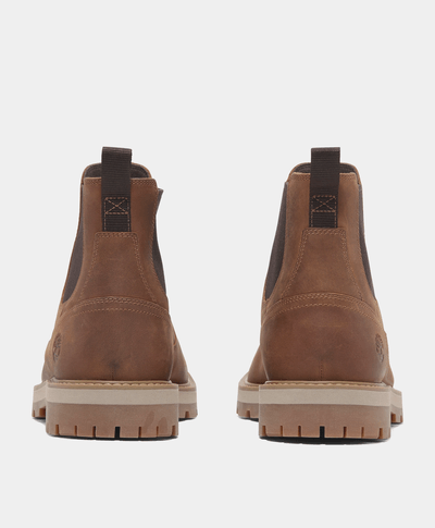 Botas Chelsea para hombre Britton Road Mid, Café