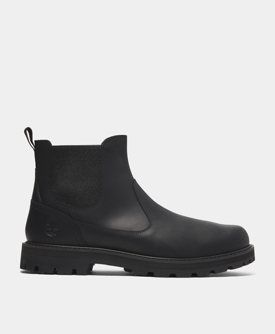 Botas Chelsea para hombre Britton Road Mid, Negro