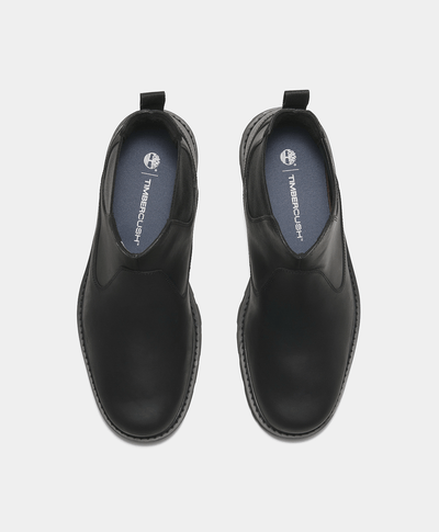 Botas Chelsea para hombre Britton Road Mid, Negro